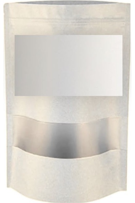 Ivory snack pouch